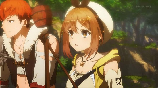 ライザのアトリエ 1話場面カット047