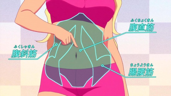 ダンベル何キロ持てる? 5話番組カット036