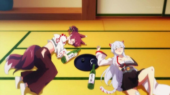 アズールレーン 10話番組カット059