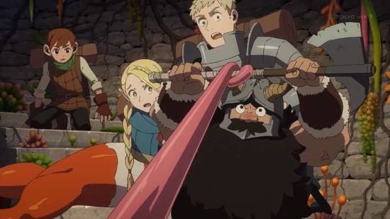 ダンジョン飯 10話場面カット006