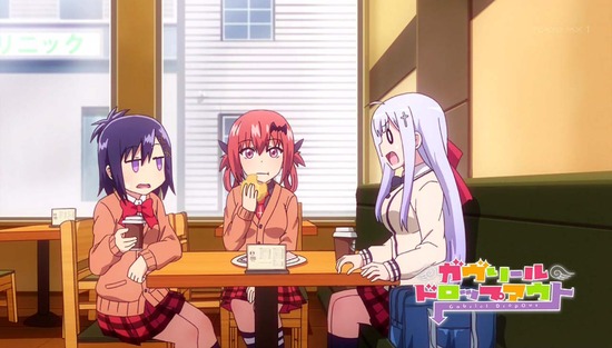 ガヴリールドロップアウト 3話場面Sample005