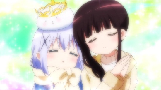 ご注文はうさぎですか?BLOOM 12話場面カット039