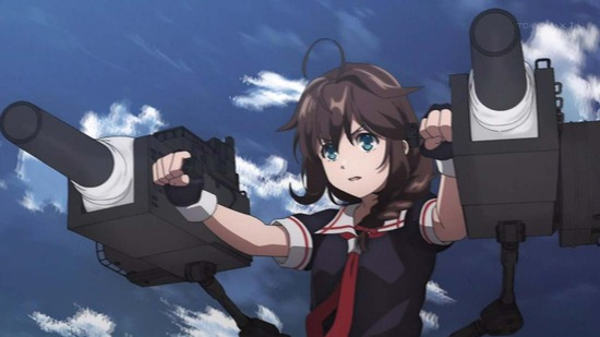「艦これ」いつかあの海で 1話場面カット006