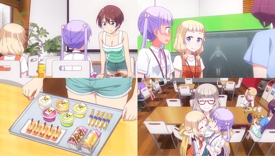 NEW GAME! 8話003