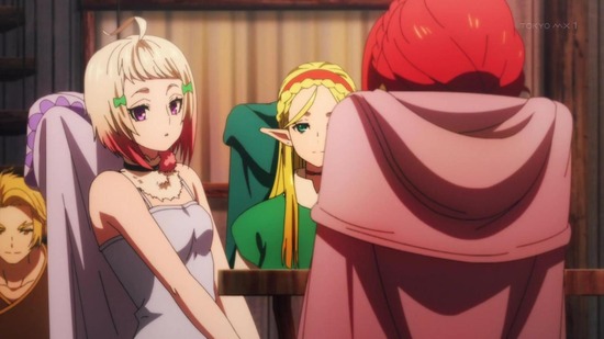 蜘蛛ですが、なにか？　１９話場面カット010