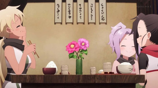 くノ一ツバキの胸の内 2話番組カット067