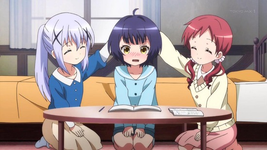 ご注文はうさぎですか? BLOOM 8話場面カット033