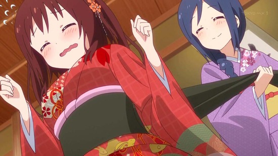 干物妹!うまるちゃんR 6話番組カット014