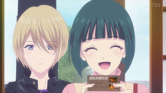 女神のカフェテラス １７話場面カット016