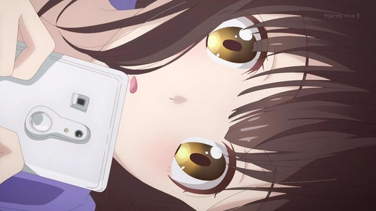 ひげを剃る。そして女子高生を拾う。 4話場面カット039