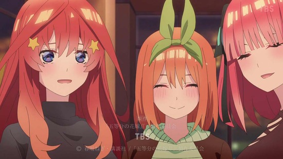 五等分の花嫁∬ 6話場面カット004