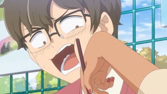 イジらないで、長瀞さん 2話場面カット029