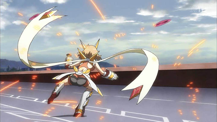 戦姫絶唱シンフォギアG 第4話