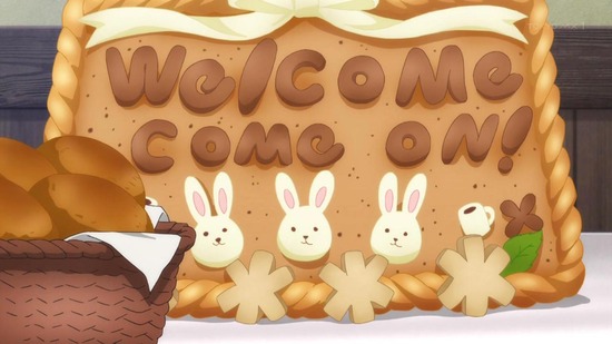 ご注文はうさぎですか? BLOOM 6話場面カット029
