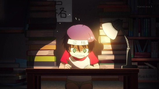 トニカクカワイイ 1話場面カット006
