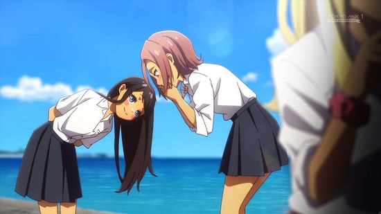 沖縄で好きになった子が方言すぎてツラすぎる 4話場面カット015