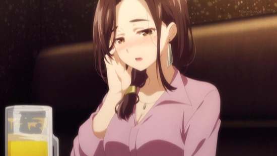 ひげを剃る。そして女子高生を拾う。 4話場面カット027