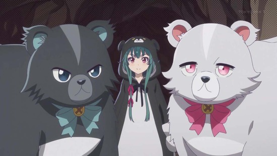 くまクマ熊ベアーぱーんち! 6話場面カット029