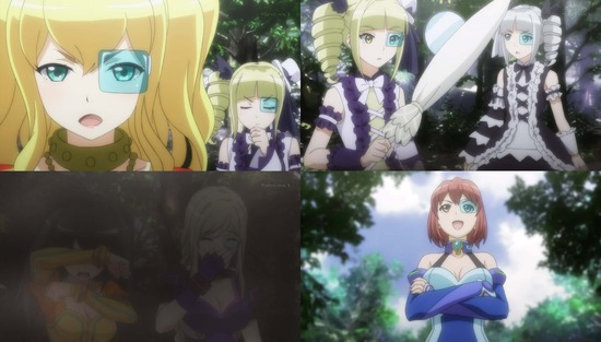 スクールガールストライカーズ5話場面Sample013