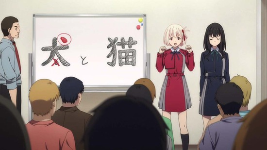 リコリス・リコイル 8話場面カット026