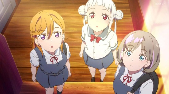 ラブライブ!スーパースター!! 4話場面カット009