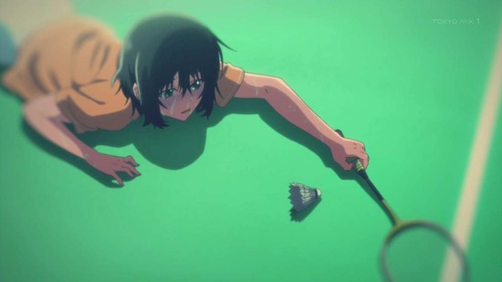 はねバド!　第３話場面カット030