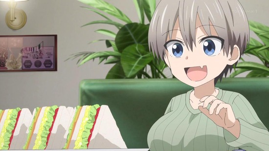 宇崎ちゃんは遊びたい! 2話番組カット042