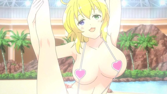 閃乱カグラ SHINOVI MASTER -東京妖魔篇- 2話場面カット052