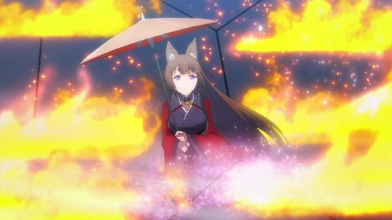 アズールレーン 最終話12話場面カット045