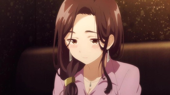 ひげを剃る。そして女子高生を拾う。 4話場面カット024
