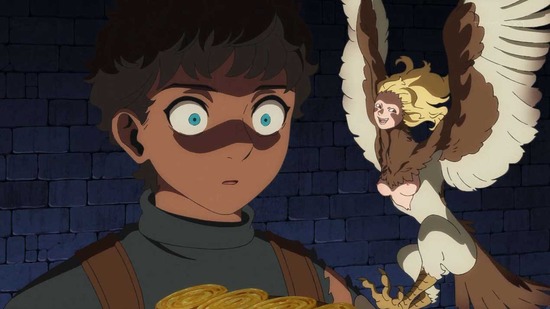 ダンジョン飯　１７話場面カット040