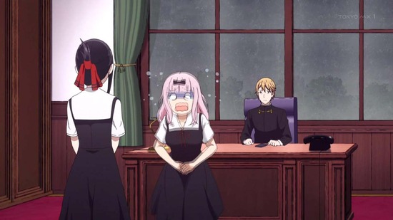 かぐや様は告らせたい~天才たちの恋愛頭脳戦~ 9話番組カット001