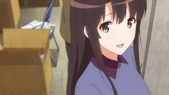 冴えない彼女の育てかた♭ 6話場面カット_020