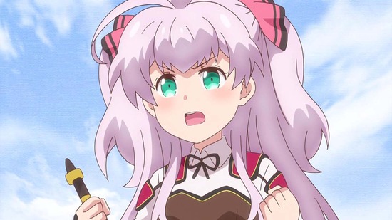 私、能力は平均値でって言ったよね! 9話番組カット062