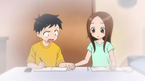 からかい上手の高木さん 7話場面カット046