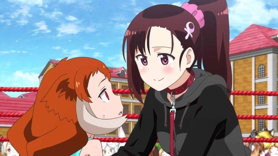 群れなせ!シートン学園 最終回12話場面カット057