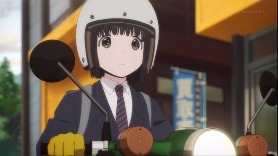 スーパーカブ 1話場面カット020