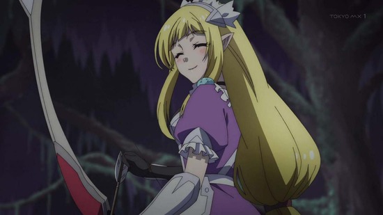 黒の召喚士 4話場面カット003