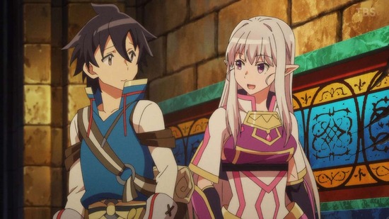 日本へようこそエルフさん。　２話場面カット038