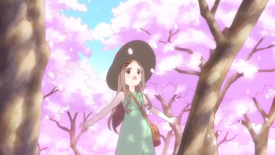 ヤマノススメ おもいでプレゼント場面カット010