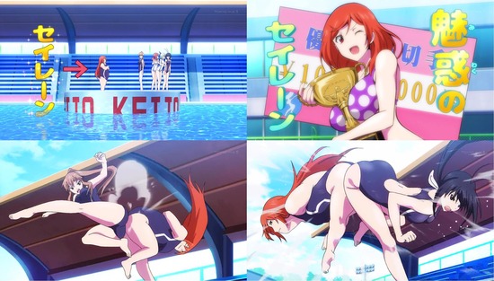 競女!!!!!!!! 2話場面カット_018