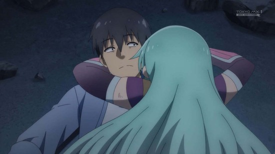 ニートくノ一となぜか同棲はじめました　４話場面カット022