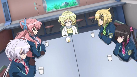 戦姫絶唱シンフォギア XV 9話番組カット011