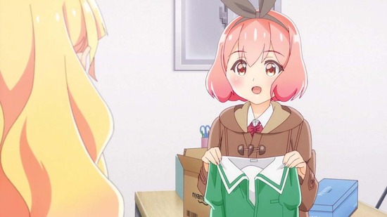 私の百合はお仕事です! 1話場面カット011