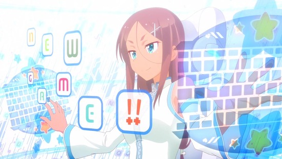NEW GAME!! 3話場面カット_027