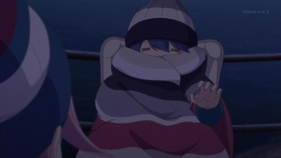 ゆるキャン△ 11話場面カット026