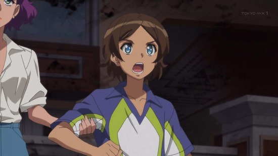 戦姫絶唱シンフォギアAXZ 8話場面カット_044