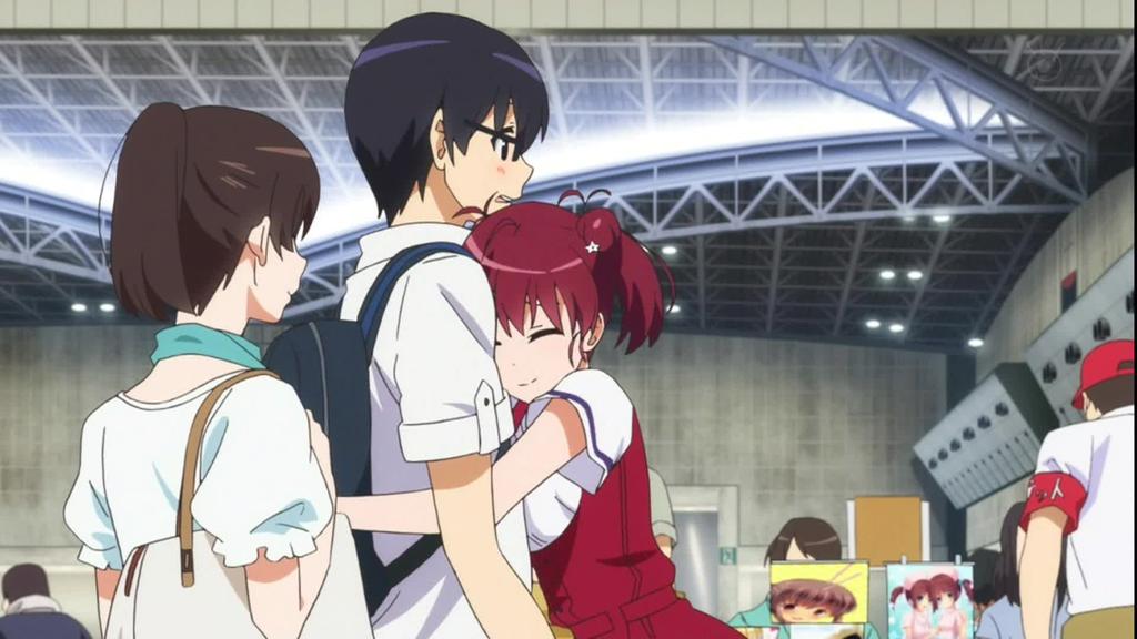 冴えない彼女の育てかた #8 シーン 015