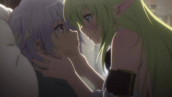 超人高校生たちは異世界でも余裕で １話番組カット017