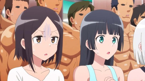 ダンベル何キロ持てる？ ９話番組カット024